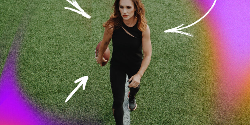 Dr. Jen Welter is our guest for episode two of About Time