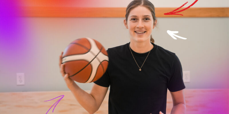 Professional basketball player and founder of Five Star Academy Laken James